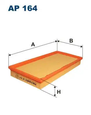 FILTRON AP164 | Hava Filtresi Ldv Maxus 2 5 D 05 09