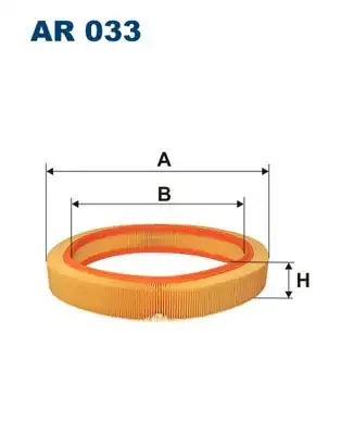 FILTRON AR033 | Hava Filtresi W201 W124 M102 190