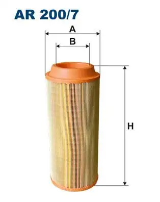 FILTRON AR200-7 | Hava Filtresi Filtre Elemanı