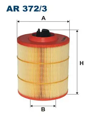 FILTRON AR372-3 | Hava Filtresi Ford Galaxy 2 2 TDCI 08 Mondeo IV 2 0tdci 08 S Max 2 2 TDCI 08