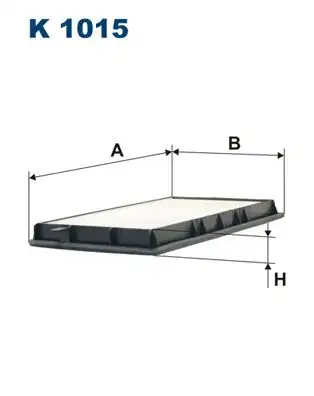 FILTRON K1015 | Polen Filtresi E36 Bm 00 99 1547243