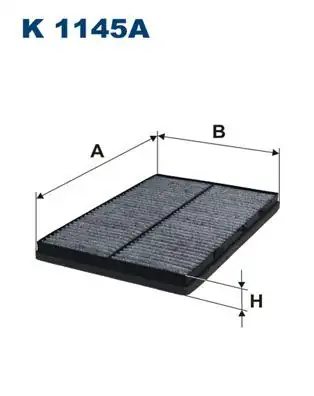 FILTRON K1145A | Kabin Filtresi Rover