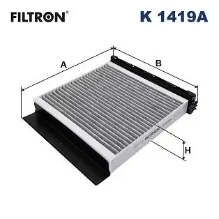 FILTRON K1419A | Klima Filtresi Mercedes W118 W177 W247 Karbonlu 1656621
