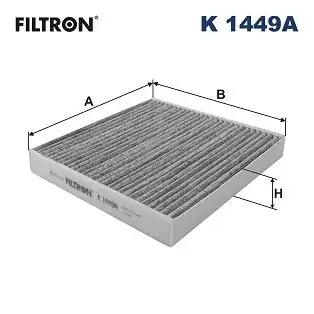 FILTRON K1449A | Klima Filtresi Bmw X1 U11 64115a547d9