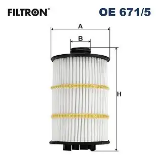 FILTRON OE671-5 | Yağ Filtresi Audi A6 A7 A8 11 > 18