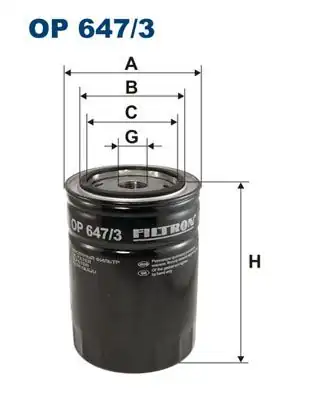 FILTRON OP647-3 | Şanzıman Yağ Filtresi Hidrolik Filtre Otomatik Şanzıman