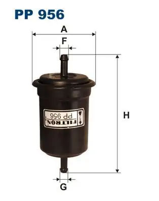 FILTRON PP956 | Yakıt Filtresi (Daıhatsu