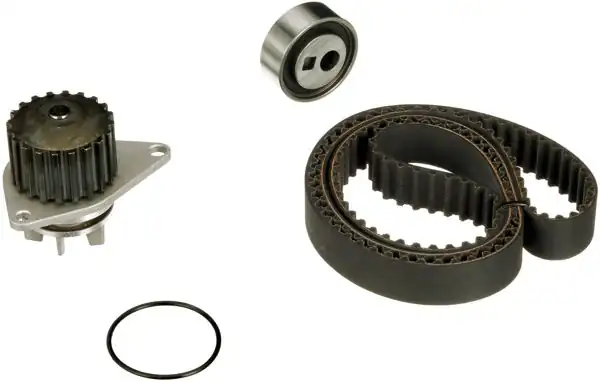 GATES KP15127XS | Triger Gergi Seti + Su Pompası (Peugeot: 106 1.0 1.1 205 206 306 / Citroen: Saxo)