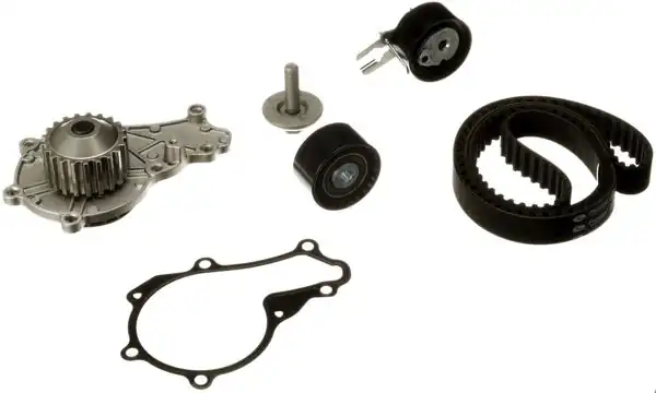 GATES KP15587XS | Triger Set + Devirdaim 206/207/307 C1/C2/C3 Xsara 1.4 HDI DV4TD 02-