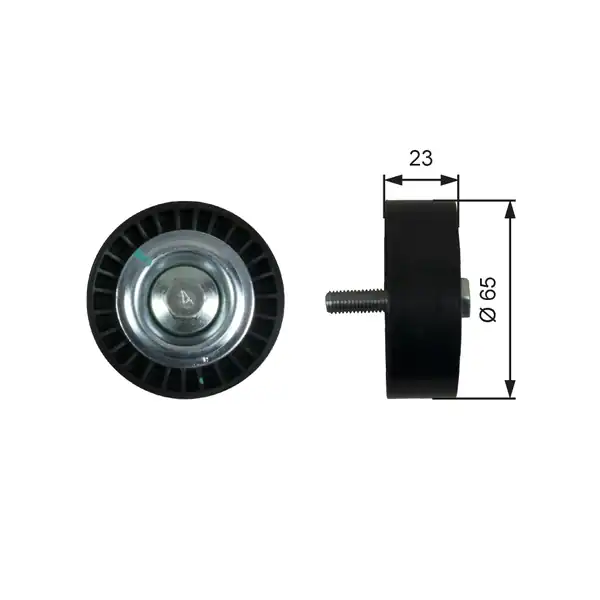 Gates T36622 V Kayış Gergisi Fiat 0 9 500 12 Panda 12 Punto 12