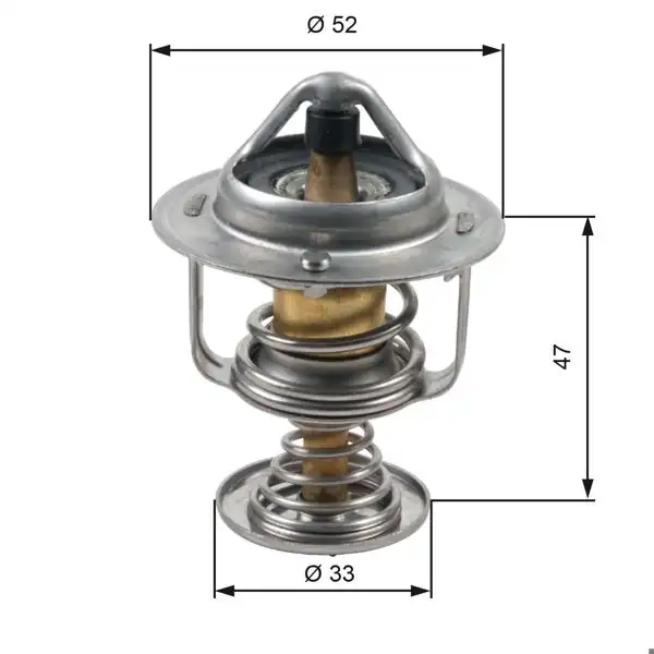 GATES TH30580G1 | Termostat 88 °C 1.0 107 108 384F Euro 4