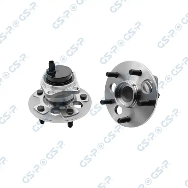 GSP 9400090 | Arka Teker Rulmanı Poryası Toyota Corolla 1 33 2007 Toyota Auris 1 33 2007 5 Bijon ABS li