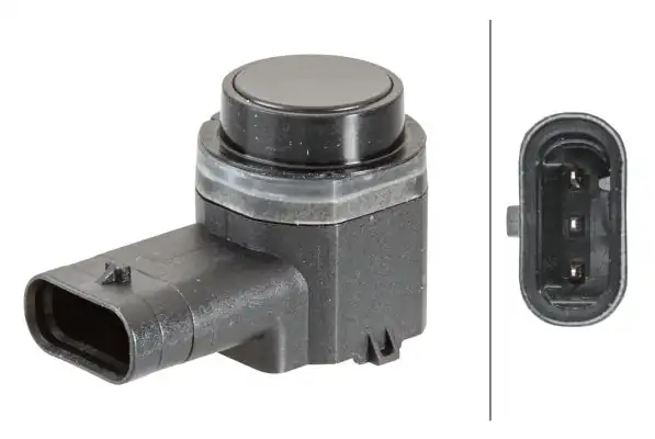HELLA 6PX358141-051 | VW Golf/Jetta/Passat/Amarok/Caddy/Polo/Tiguan/T5 Park Sensörü Ön-Arka