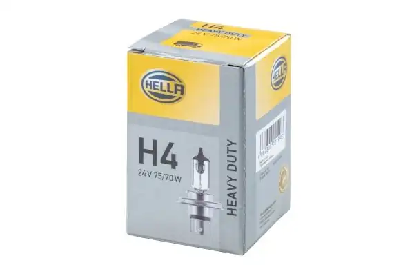 Hella 8gj002525 251 Ampül Uzun Far Sis Farı H4 75 70w 24v Daf Man Volvo