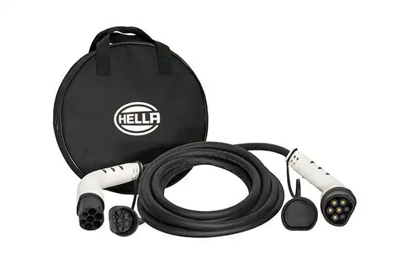 HELLA 8KE358255-061 | Elektrikli Arac Sarj Kablosu-4M 11Kw 16A Tüm Markalara Uygun-(Tesla,BMW,Mercedes)