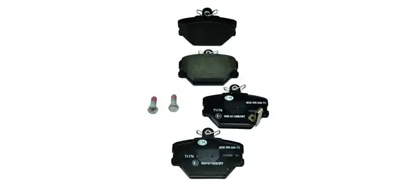 HELLA PAGID 8DB355008-721 | Fren Balatası Ön W450 / W451