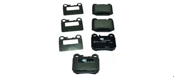HELLA 8DB355008-831 | Arka Fren Balatası. W163.