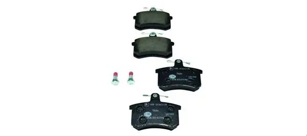 HELLA 8DB355017-951 | Arka Fren Balatası. A4 .