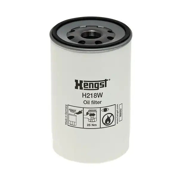 HENGST H218W | Yağ Filtresi Agora Midliner Midlum Midr