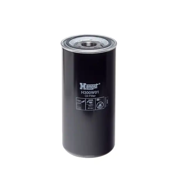HENGST H300W01 | Yağ Filtresi Bova Futura Fhd 12 268 KW 364 PS 11630 CC 1994 2001