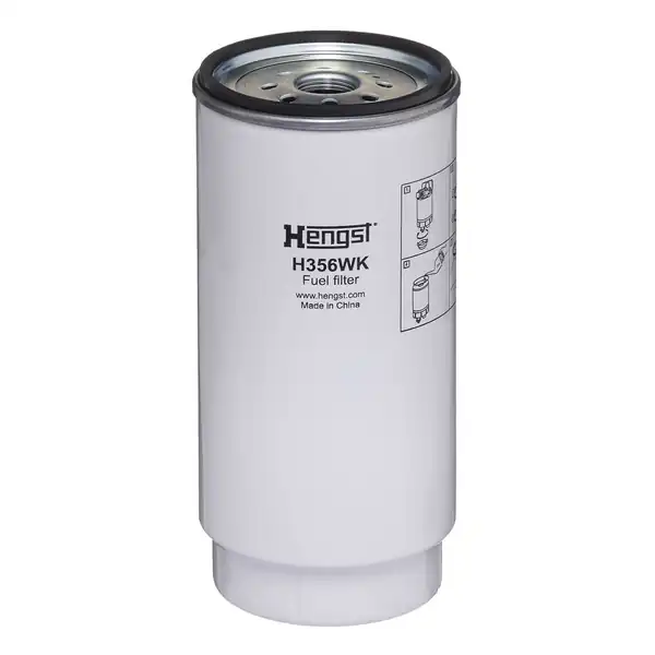 HENGST H356WK | Yakıt Filtresi Actros Mp4 Mp5 1824 Ls Om934 Om936 Om470 Om471 Om473 2011