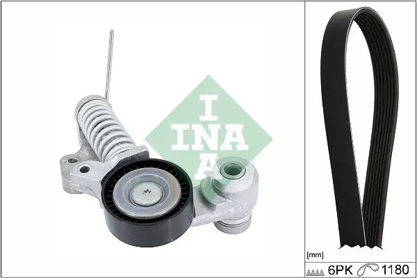 İna 529048510 V Kayış Seti Volvo S60 S80 S90 V40 V60 V70 V90 Xc40 Xc60 Xc90 B4204t31 B4204t44
