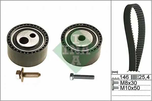 İna 530044610 Trger Seti Fiat Ulysse 2 2 JTD 02 06 Peugeot 406 2 2 Hdi 00 04 Citroen C5 II 2 2 Hdi 04