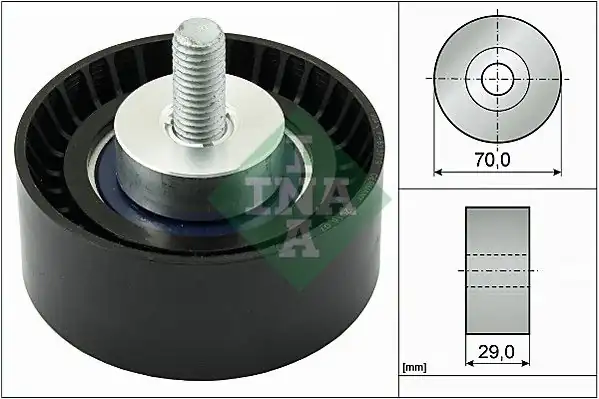 İna 532029810 V Kayış Gergi Alternatör Rulmanı Ducato Iveco Daily III Daily IV 2 3 JTD Ölçü 227029 02