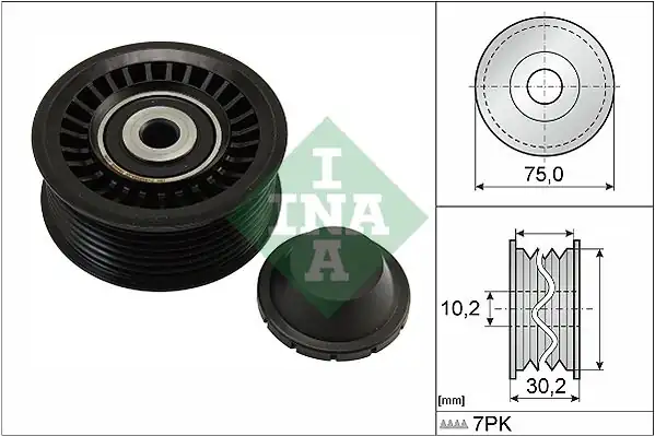 İna 532066810 Gergi Rulmanı Renault Captur Clio IV Scenic 1 2 13 Megane III Duster Sandero Nissan 0 9 1 2 Tce