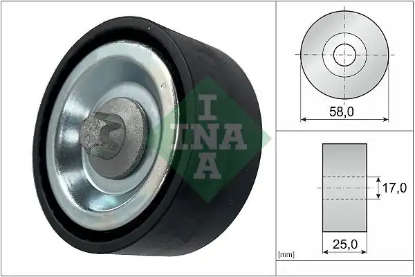 İna 532066910 V Kayış Gergi Rulmanı Mercedes Benz A Series 160 180 200 0 12 B Series 180 200 05 11