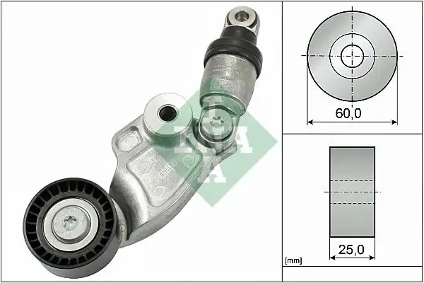 İna 533012810 Alternatör Kayış Gergisi Komple Mazda 3 2 2d 12 Mazda6 12 Cx 5 12
