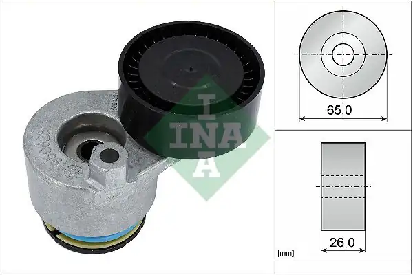 İna 534014130 V Kayış Gergisi Renault Clio II Kangoo Megane II 1 5 dCi K9k 03