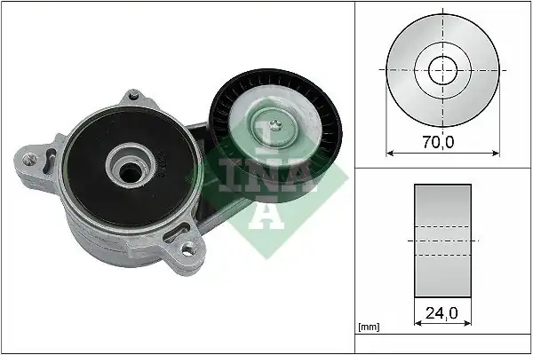 İna 534036110 V Kayış Gergisi Jeep Compass 2 0 Crd 4x4 06