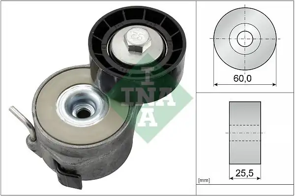 İna 534040010 V Kayış Gergi Bilyası Fiat Scudo 1 6 Mtj 07 11 Peugeot Partner 1 6 Hdi 16v 08