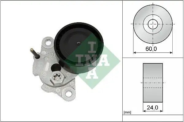 İna 534054610 Gergi Kütüğü Şarz VW Audi Seat Jetta Passat Superb Golf VII T Roc Tiguan Q3 Q5 A3 A6 1 8 2 0 TSI