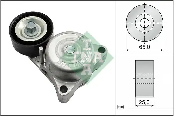 İna 534063810 V Kayış Gergisi Kütüklü Mercedes Benz CLS C218 CLS 500 11 17 E Serisi W212 E 500 11 17
