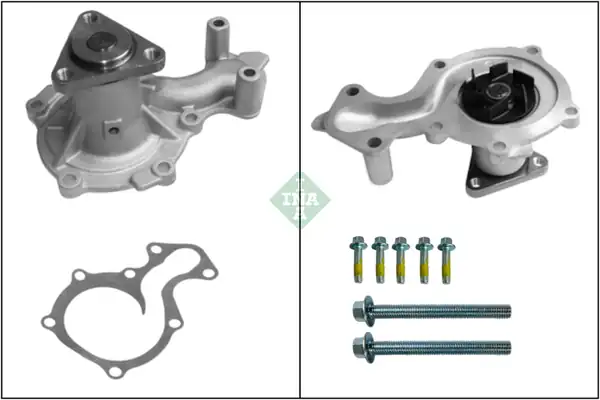 INA 538026610 | Ford EcoSport/B-Max/Fiesta/Focus/Tourneo Connect/Courier 1.0 EcoBoost 3Cyl 12-