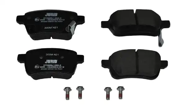 JURID 573689J | Fren Balatası Opel Corsa E Disk Tipi Arka