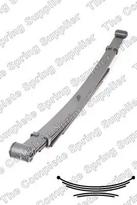 LESJÖFORS 6127538 | Makas Yayı Ranger Bt-50 06-12 Arka