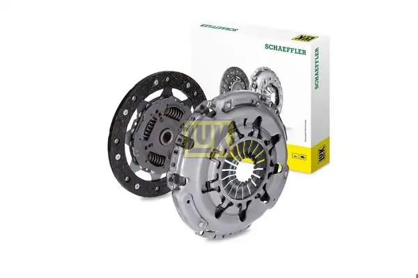 LUK 621300809 | Debriyaj Seti Ford Fiesta V Fusion 1.6 16V 01-12 Rulmansız
