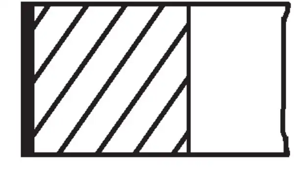 MAHLE 02952N1 | Sekman 0 50 75 51 mm VW Golf İ 1 3 1 75 X2 3