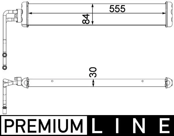 MAHLE CLC99000P | Şanzıman Radyatörü Bmw F10 M5 F12 M6