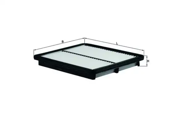MAHLE LX1955 | Hava Filtresi Sorento Dizel 2002-2006