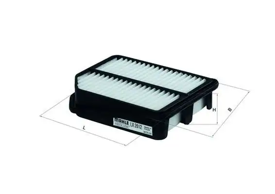 MAHLE LX2612 | Hava Filtresi Grand Vitara (Jt) 1.6:2.0:1.9 Ddıs 06 -