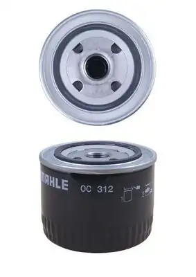 MAHLE OC312 | Yağ Filtresi Land Rover Freelander İ L314 2 0 D 98 06 Rover 200 400 600 96
