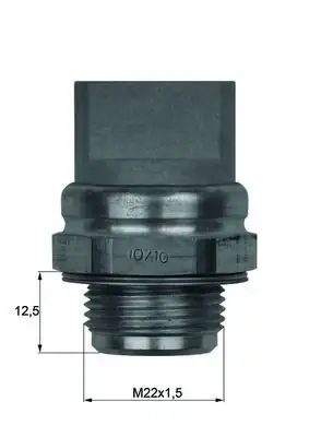 MAHLE TSW33 | Termostat T4 1 9td 2 4d 2 5tdi 91 03