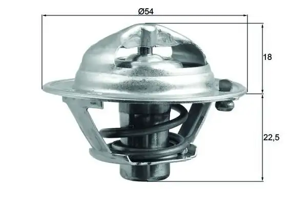 MAHLE TX16685D | Termostat 85°C 06-Accent.Era 1.5Crdi 08- i10- i20- i30-İx20 1.4Crdi-1.6 CRDI