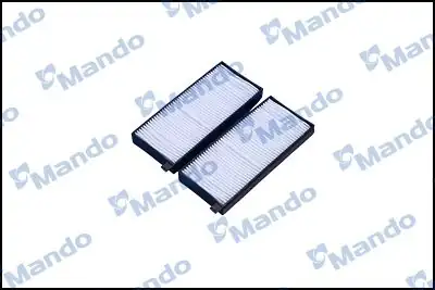 MANDO ECF00066M | Polen Filtresi Actyon/Kyron 2005-> Benzin-Dizel Çiftli