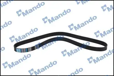 MANDO MB6PK1054 | Fiat Doblo Ducato Peugeot Boxer Citroen Jumper 1 9 D JTD Klimalı V Kayışı 6pk1054