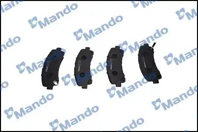 MANDO MPI04 | Fren Balatası Dmax 2.5 3.0 06 > Ön